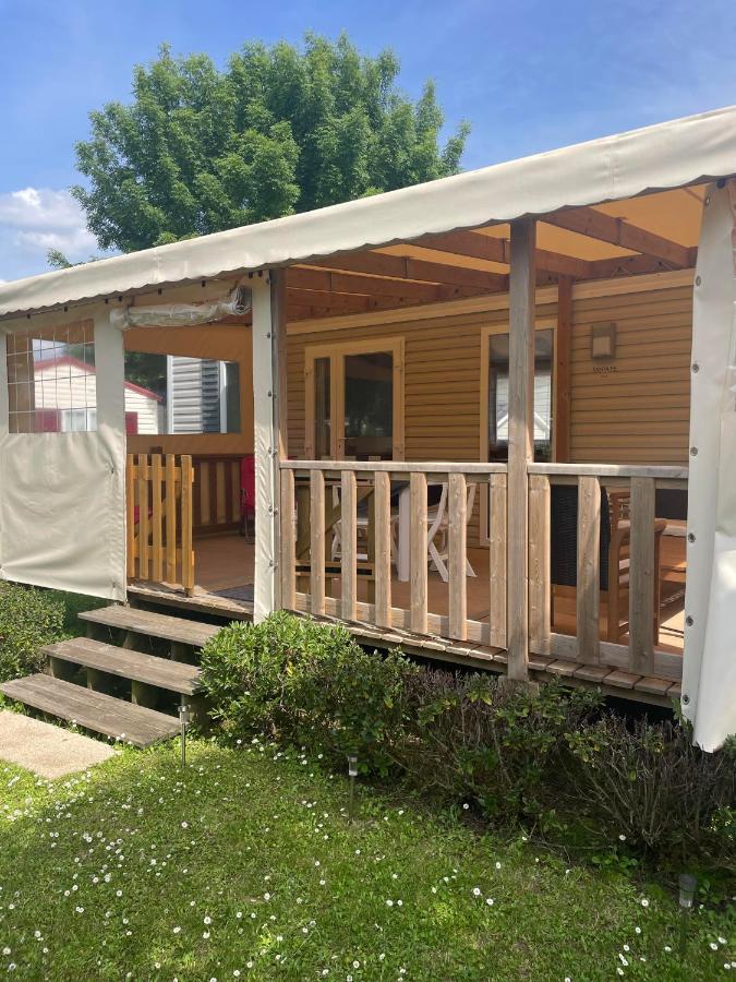 Mobile Home Meschers-sur-Gironde Zewnętrze zdjęcie