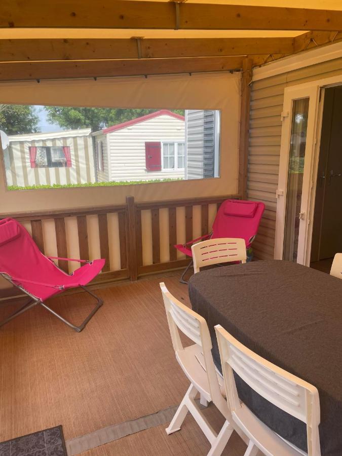 Mobile Home Meschers-sur-Gironde Zewnętrze zdjęcie