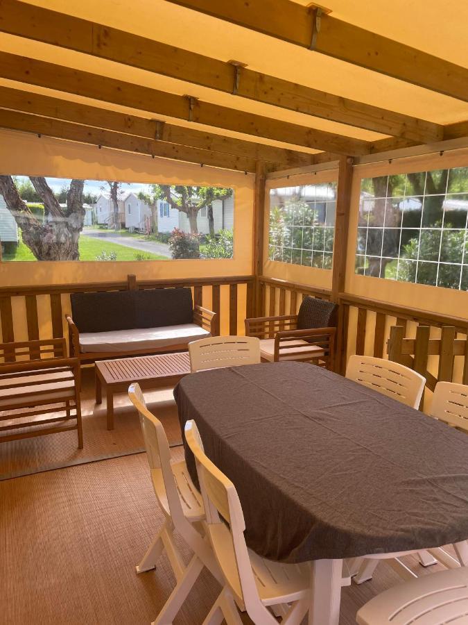 Mobile Home Meschers-sur-Gironde Zewnętrze zdjęcie
